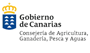 Gobierno de Canarias Consejería de Agricultura, Ganadería, Pesca y Aguas logo